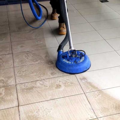 Tile and grout cleaning